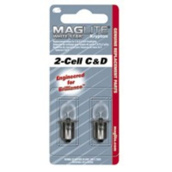Picture of Replacement Lamp Mag-num Star II 3-Cell C&D