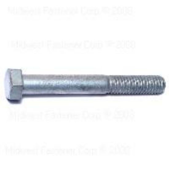 Picture of 3/8" X 3 Cap-Bolt Galvanized Steel