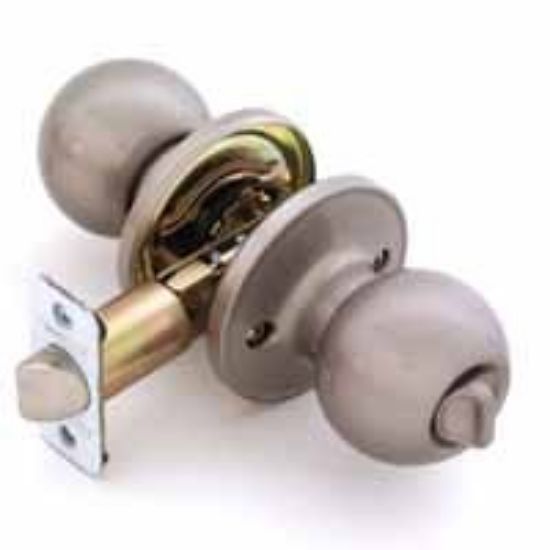 Picture of T3p1v-rc T3 Privacy-Lockset Knob-Handle Sn