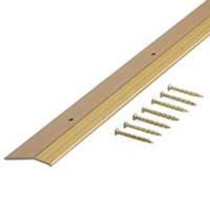 Picture of Carpet-Bar A834 Smooth Satin-Brass 1-1/2" X 72"