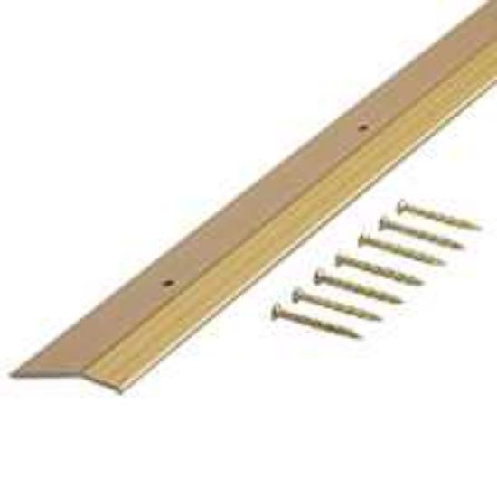 Picture of Carpet-Bar A834 Smooth Satin-Brass 1-1/2" X 72"