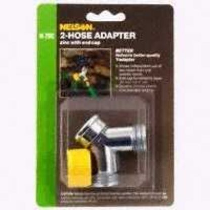 Picture of Hose "Y" Connector Zinc