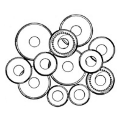 Picture of 7154 Check Rings