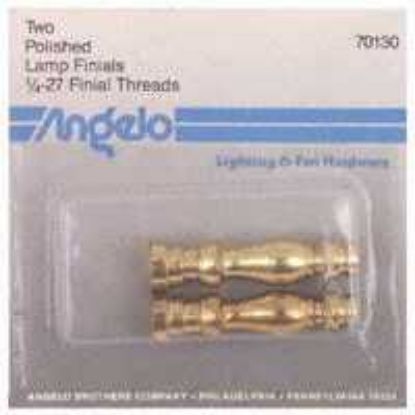 Picture of 713 Polished DR Brass Lamp-Finial