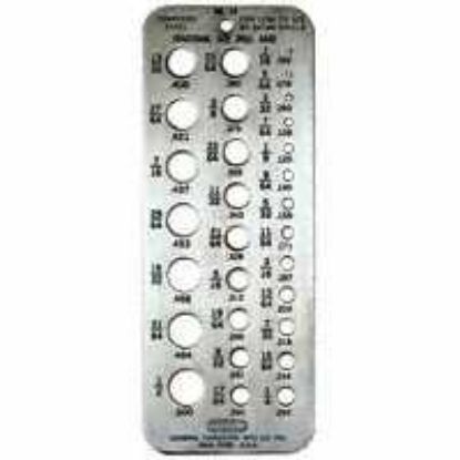 Picture of Drill-Bit Gauge 1/16" - 1/2"