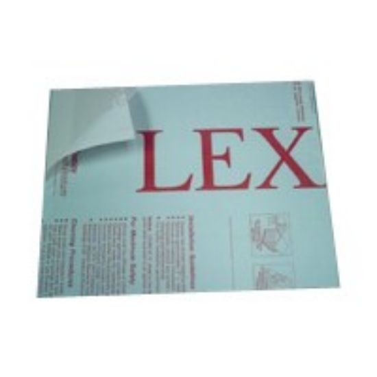 Picture of 18 X 24 X .093 LEXAN SHEET