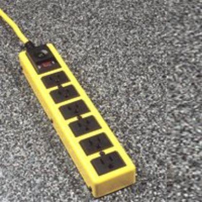 Picture of Power-Strip 6-Outlet With 6' Cord