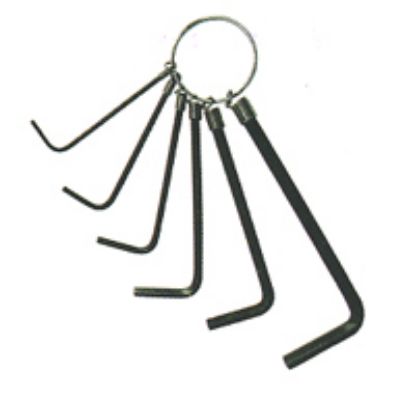 Picture of Jlw426-3 Sae Hex-key Set 6-piece