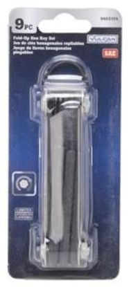 Picture of Hex-Key Set Fractional 9pc (5/64" - 1/4")