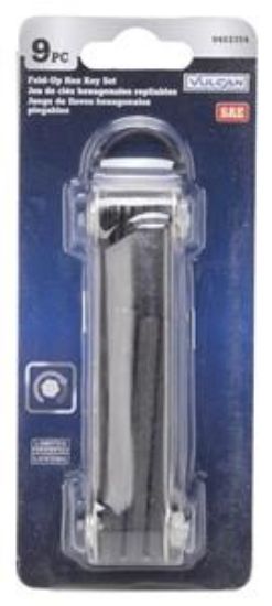 Picture of Hex-Key Set Fractional 9pc (5/64" - 1/4")
