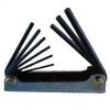 Picture of Hex-Key Set Fractional 9pc (5/64" - 1/4")