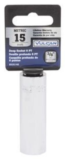 Picture of 15mm Socket-wrench Metric Deep-socket 6-point