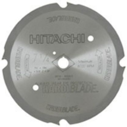 Picture of Circular-Sawblade 7-1/4" Carbide 4 T Hardiboard/Hardibacker