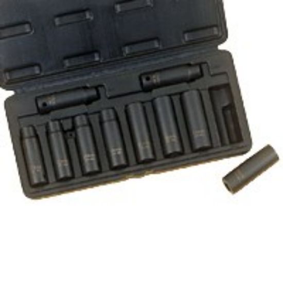 Picture of Socket-Wrench-Set Deep Impact-Rated SAE