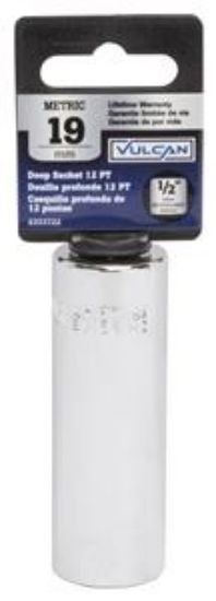 Picture of Socket-Wrench Metric Deep-Socket 19-mm12-point