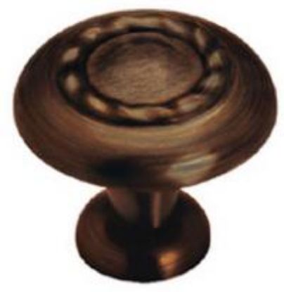 Picture of BP1585-ORB Cabinet-Knob ROPE Oil-Rubbed-Bronze 1-1/4"