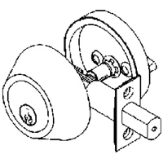 Picture of Dead-Bolt OILRUB Visual-Pack K3