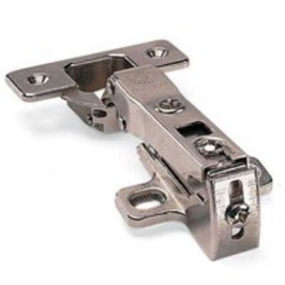 Picture of Mortise Hinges Full Overlay Nickel Plated