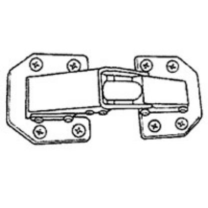 Picture of Concealed-Hinge EASY ON NICKEL