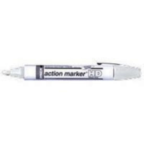 Picture of Permanent-marker Heavy-duty Felt-tip Medium White
