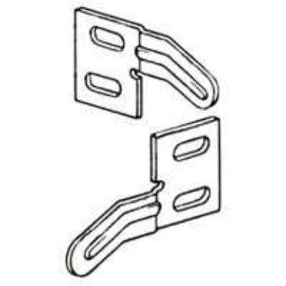 Picture of Bifold-Door Aligners Zinc-Plated