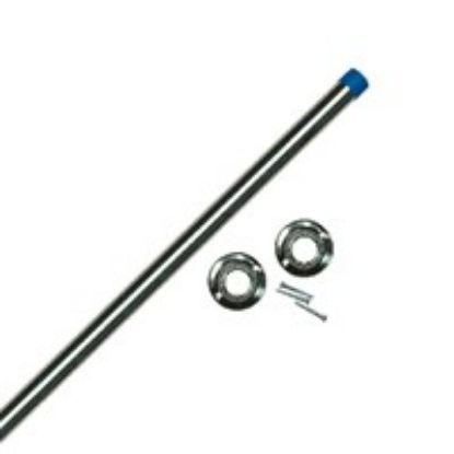 Picture of 6' Shower-Curtain-Rod W/FLANGES