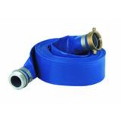 Picture of Discharge-Hose Water-Pump 2" Pvc Reinforced M X F Ips Fittings