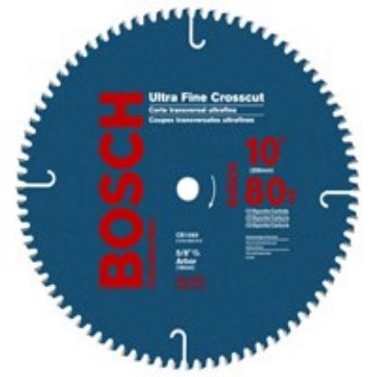 Picture of 10" X 0.07" Crosscut Blade 80-Tooth 5/8 Arbor