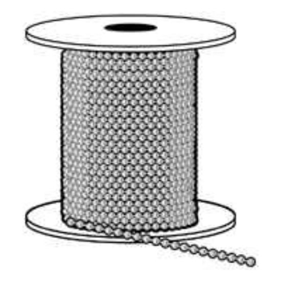 Picture of Ball-Chain Stainless-Steel #6