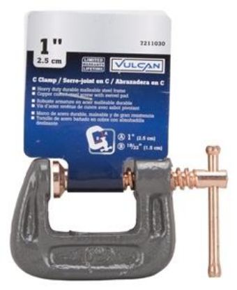 Picture of C-clamp 1"