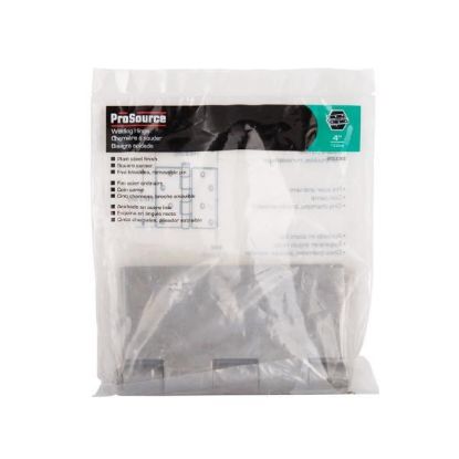 Picture of Lr21 4" weld Standard-Weight Blank Hinge Ps