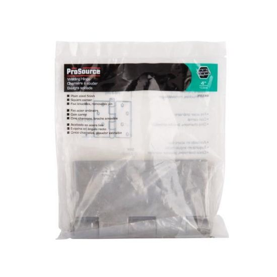 Picture of Lr21 4" weld Standard-Weight Blank Hinge Ps