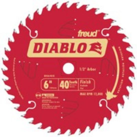 Picture of Circular-Sawblade Finish 6" X 40THT