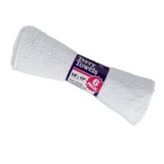 Picture of Terry-Towel White