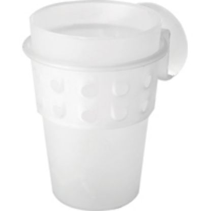 Picture of Suction-Mount Tumbler Wall-Mount White