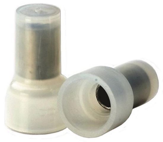 Picture of 22-14 Awg Pigtail Connector End Crimp Nylon