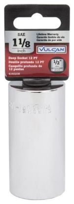 Picture of Socket-Wrench 1-1/8 Fractional Deep-Socket