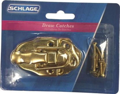 Picture of Chest Latch With-Screws Brass 2-3/4" x 1-1/2"