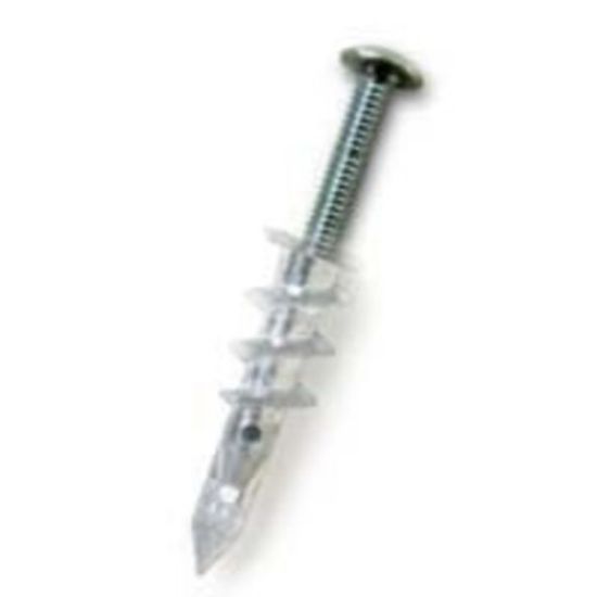 Picture of E-Z Anchors With-Screws Zinc-Plated #8 x 1-1/4"