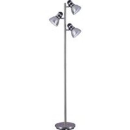 Picture of Tree Lamp 3-Light Satin-nickel