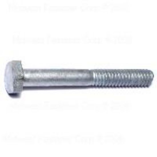 Picture of 1/4 X 2-1/2 Cap-Bolt Galvanized Steel