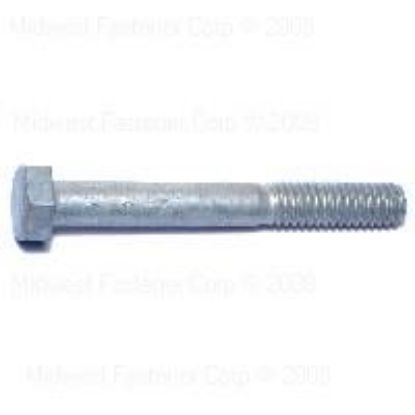 Picture of 5/16 X 2-1/2 Cap-Bolt Galvanized Steel