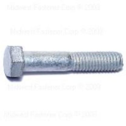Picture of 3/8" X 2" Cap-bolt Galvanized Steel