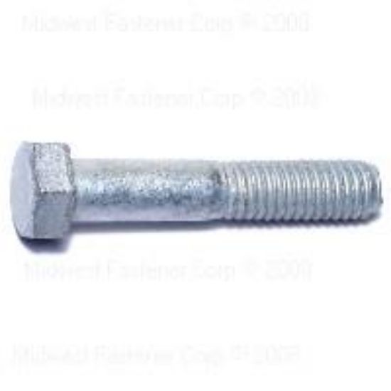 Picture of 3/8" X 2" Cap-bolt Galvanized Steel