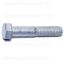 Picture of 3/8" X 2-1/2 Hex-Cap Screws Galvanized Steel