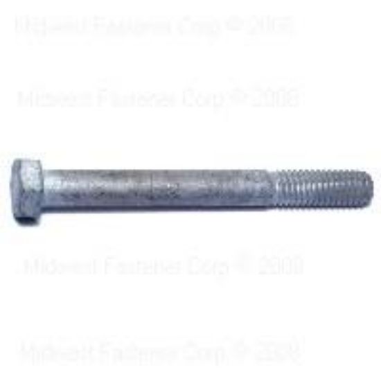 Picture of 3/8" X 3.500" Cap-Bolt Galvanized Steel