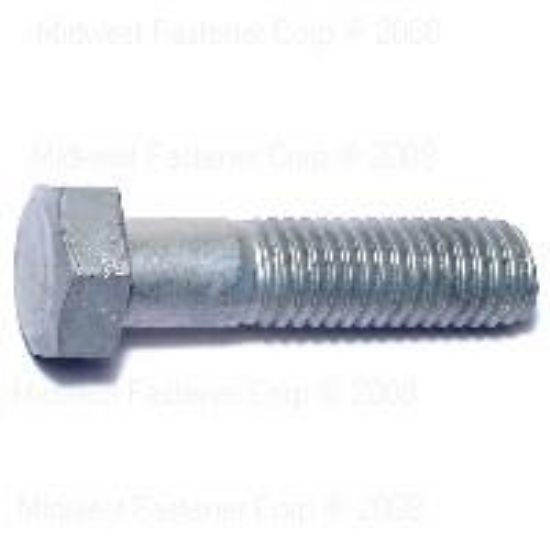 Picture of 1/2 X Hex-Cap Screws Galvanized Steel