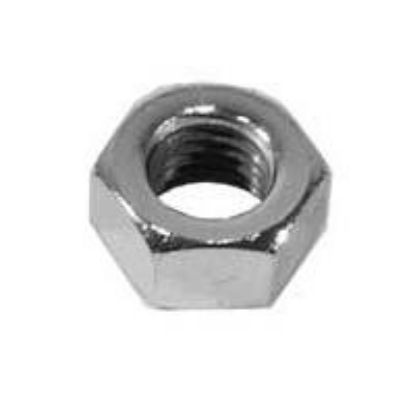 Picture of Galvanized-Steel 1/4 Hex-Nut