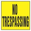 Picture of NO TRESPASSING SIGN