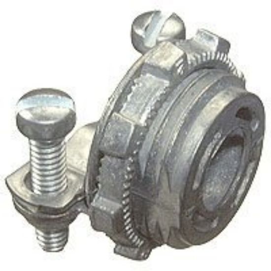 Picture of Clamp-Combo Connector Zinc-Plated 3/8"